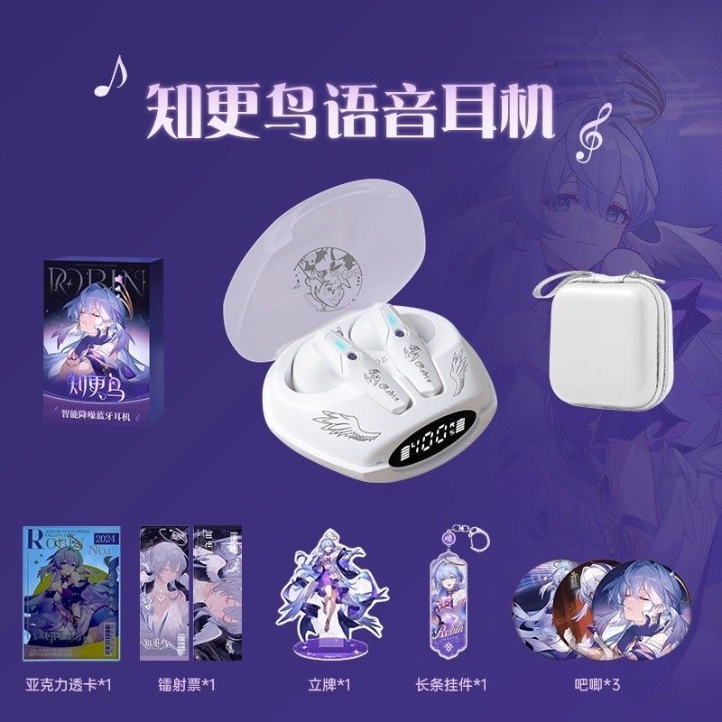 Robin Honkai: Earphone Bluetoo - Gaming Accessories ulasan dan harga