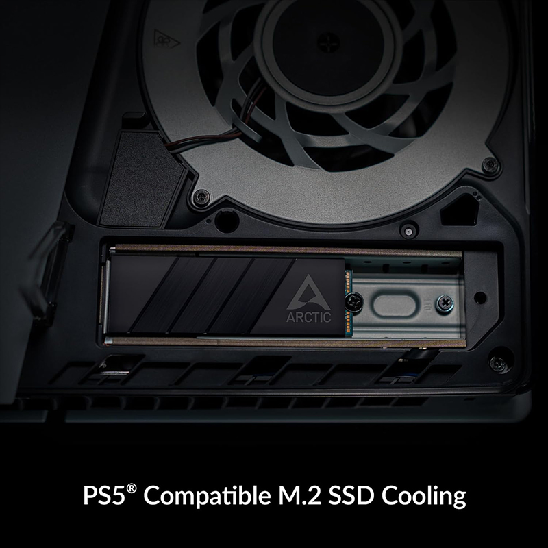 Pendingin heatsink hitam ARCTI - M2 Heatsink Cooler ulasan dan harga