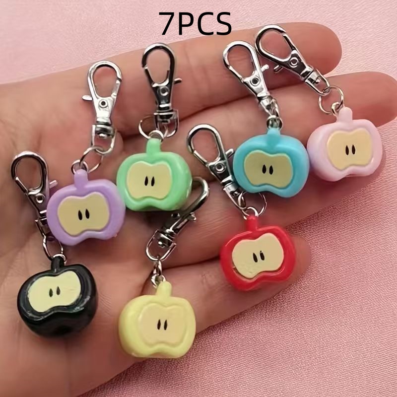7 buah gantungan kunci resin b - Gaming Accessories Gifts ulasan dan harga