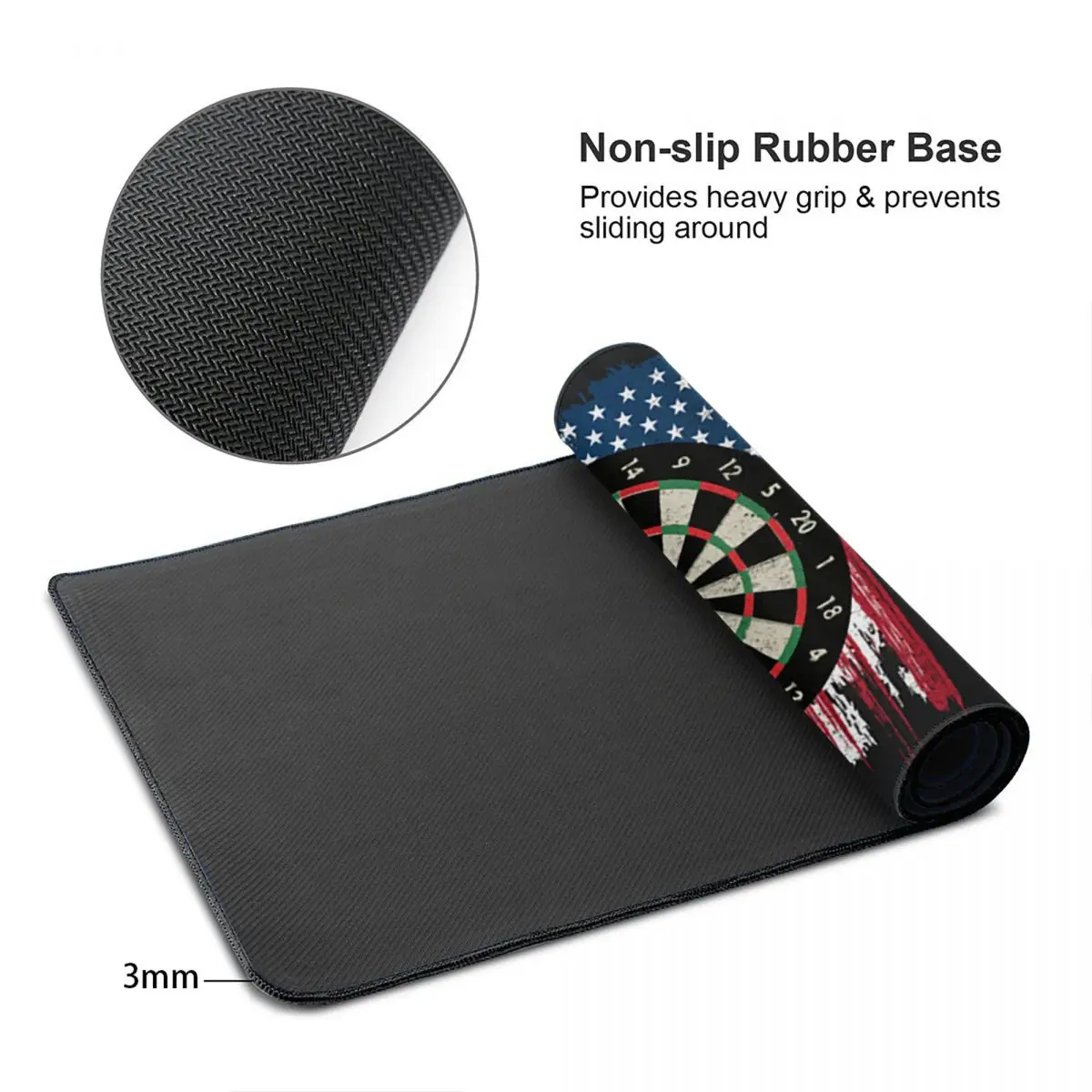 Alas Mouse Besar Papan Dart Ta - Gaming Accessories Target ulasan dan harga