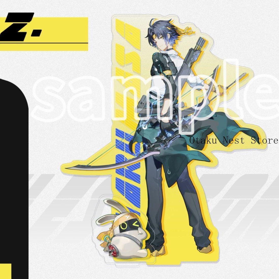 Anime Game Zenless Zone Zero A - Gaming Accessories ulasan dan harga