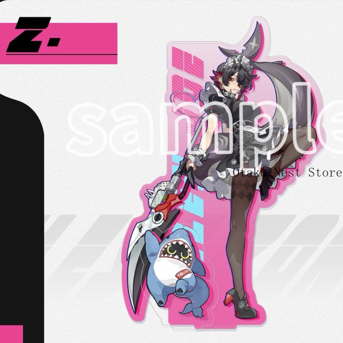 Anime Game Zenless Zone Zero A - Gaming Accessories ulasan dan harga