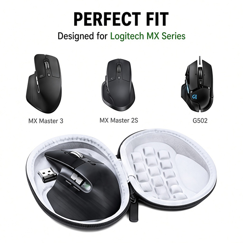 Kotak Pelindung Mouse EVA Kera - Logitech Mouse G502 ulasan dan harga