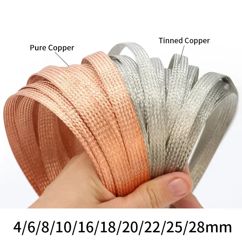 Kabel Sinyal Berlapis Tembaga  - Cable Sleeve Braided ulasan dan harga