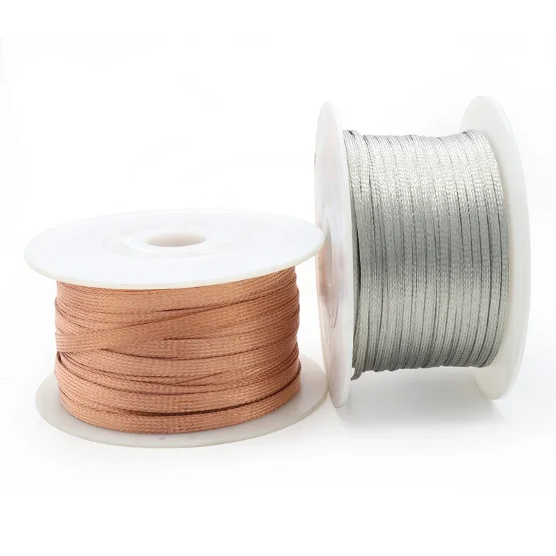 Kabel Sinyal Berlapis Tembaga  - Cable Sleeve Braided ulasan dan harga