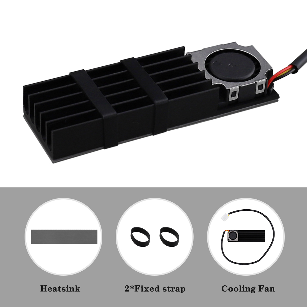 Gdstime M.2 2280 22110 Solid S - M2 Heatsink Cooler ulasan dan harga