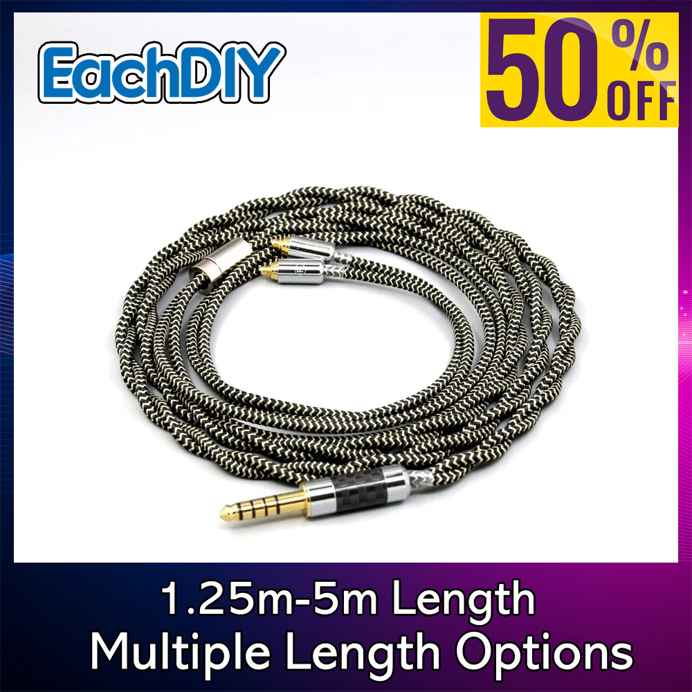 Kabel Earphone dengan Lapisan  - Cable Sleeve Braided ulasan dan harga