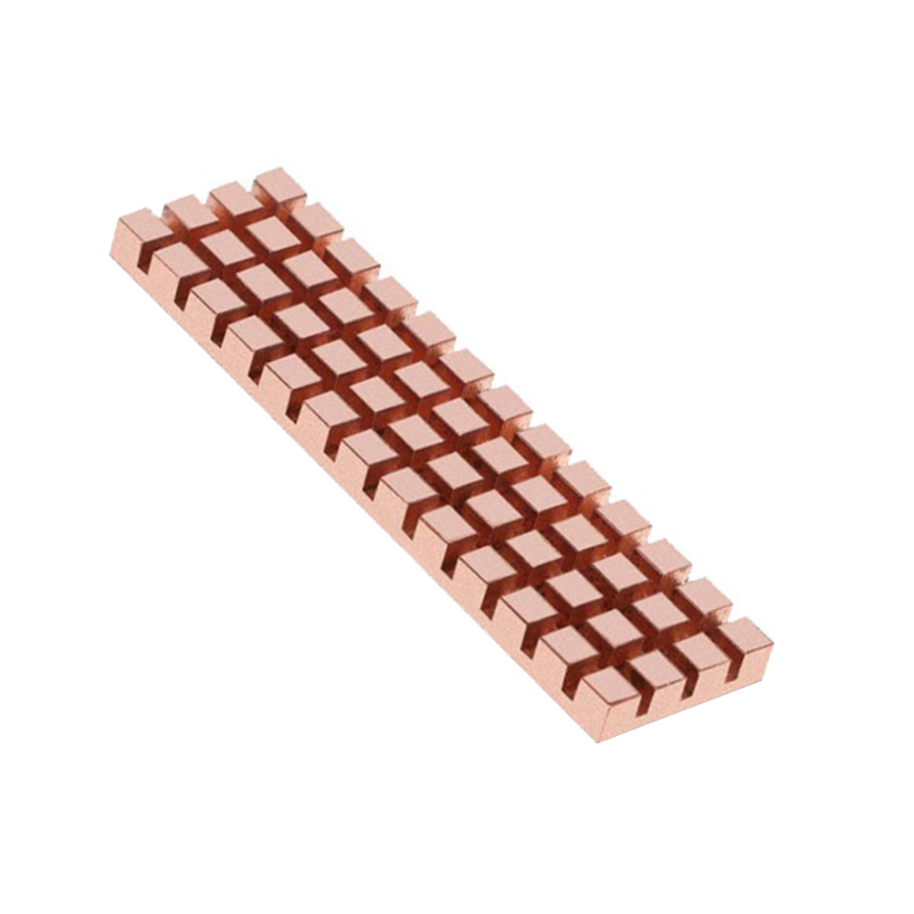 Pendingin SSD Tembaga Murni Ul - M2 Heatsink Cooler ulasan dan harga