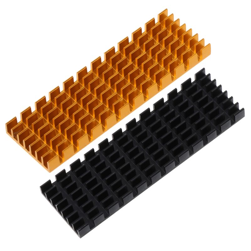 Heatsink aluminium untuk. 2 pe - M2 Heatsink Cooler ulasan dan harga
