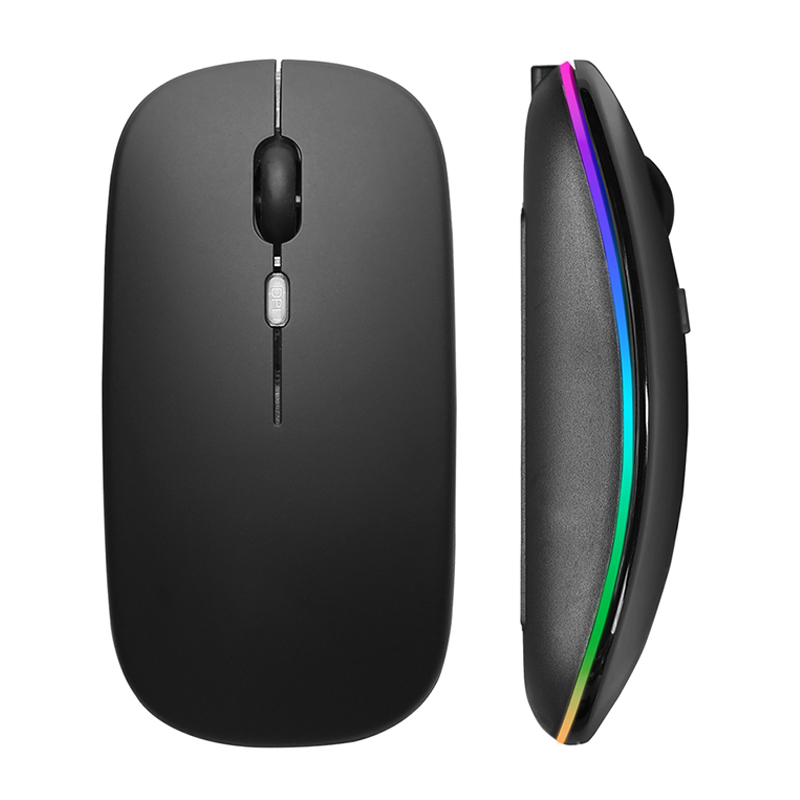 Mouse Nirkabel RGB Isi Ulang U - Gaming Accessories ulasan dan harga