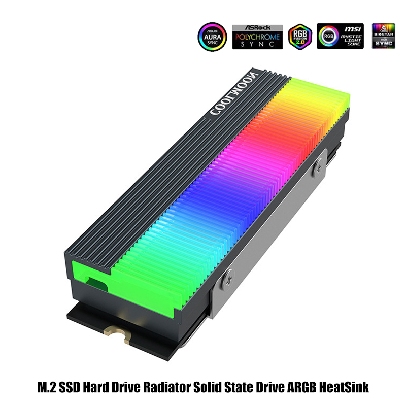 Pendingin SSD M.2 2280 Kompute - M2 Heatsink Cooler ulasan dan harga