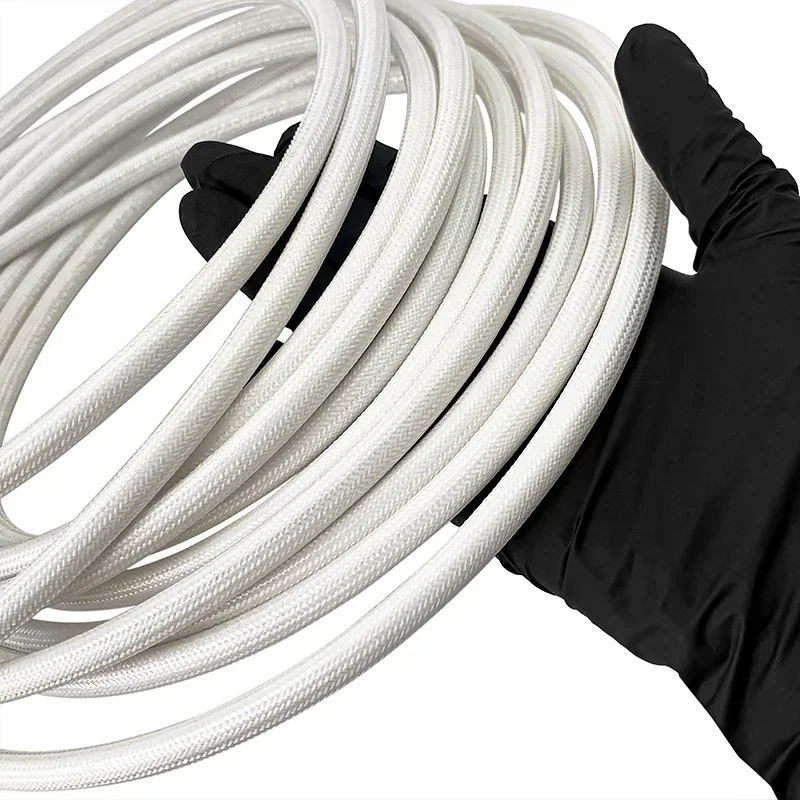 7000V 200 Derajat Suhu Tinggi  - Cable Sleeve Braided ulasan dan harga