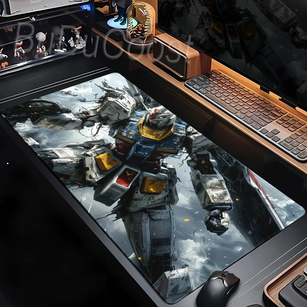 XXL Anti-slip Gundam Gamer Mou - Gaming Accessories For Your Desk ulasan dan harga
