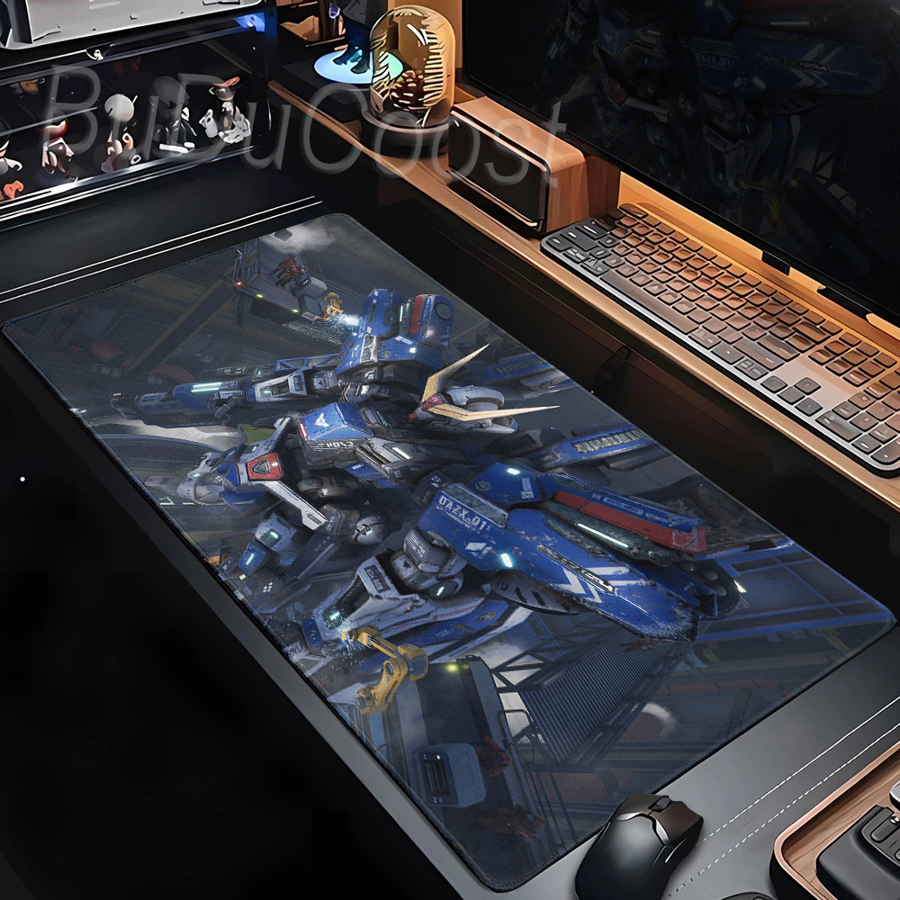 XXL Anti-slip Gundam Gamer Mou - Gaming Accessories For Your Desk ulasan dan harga