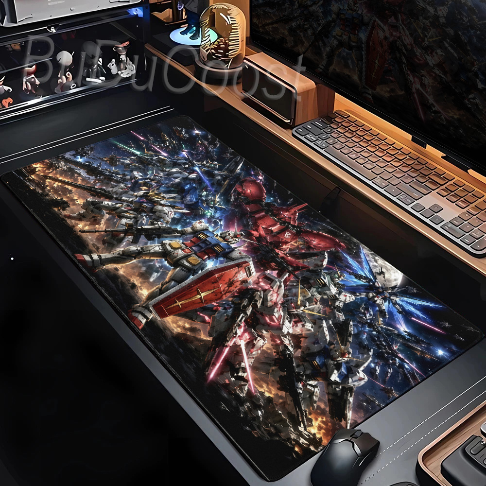 XXL Anti-slip Gundam Gamer Mou - Gaming Accessories For Your Desk ulasan dan harga