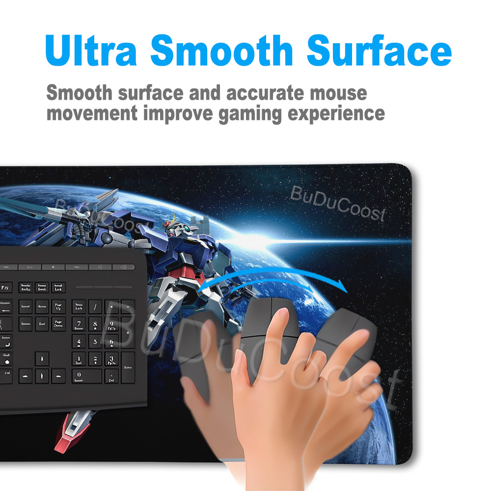 XXL Anti-slip Gundam Gamer Mou - Gaming Accessories For Your Desk ulasan dan harga