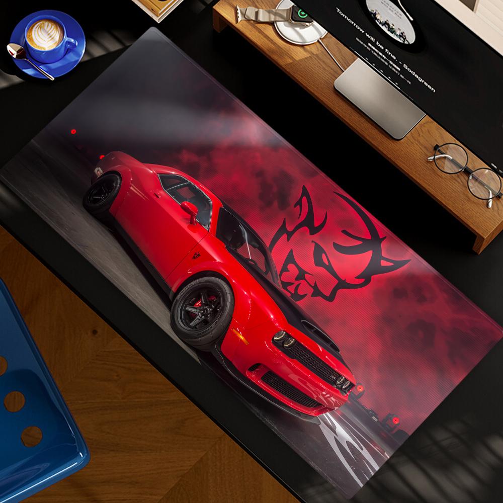 D-DodgeS Car Cool Mouse Pad XX - Gaming Accessories For Your Desk ulasan dan harga