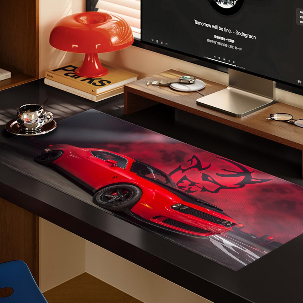 D-DodgeS Car Cool Mouse Pad XX - Gaming Accessories For Your Desk ulasan dan harga