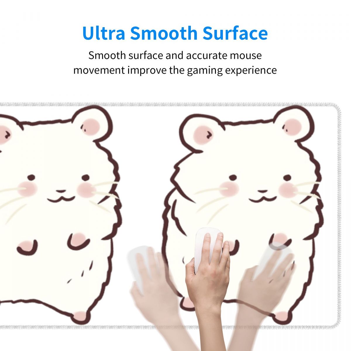 Gambar Hamster Lucu Alas Mouse - Gaming Accessories Drawing ulasan dan harga