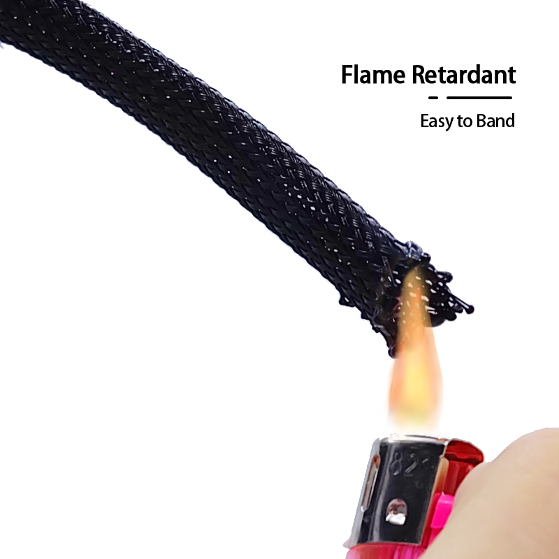 Selubung kabel dapat diperluas - Cable Sleeve Braided ulasan dan harga