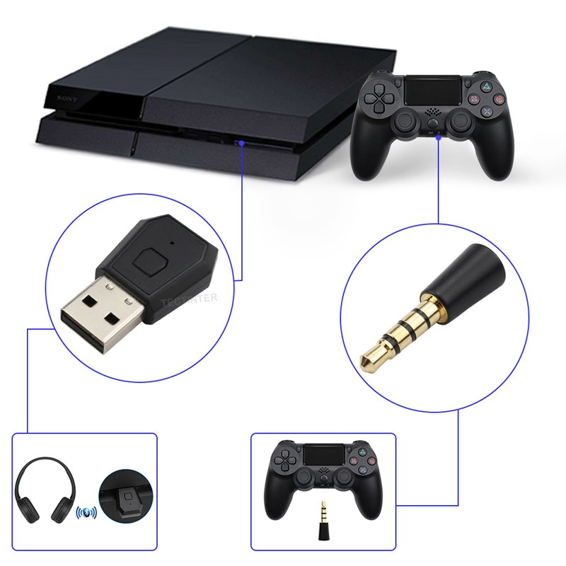 Penerima Adaptor Nirkabel USB  - Gaming Accessories Console ulasan dan harga