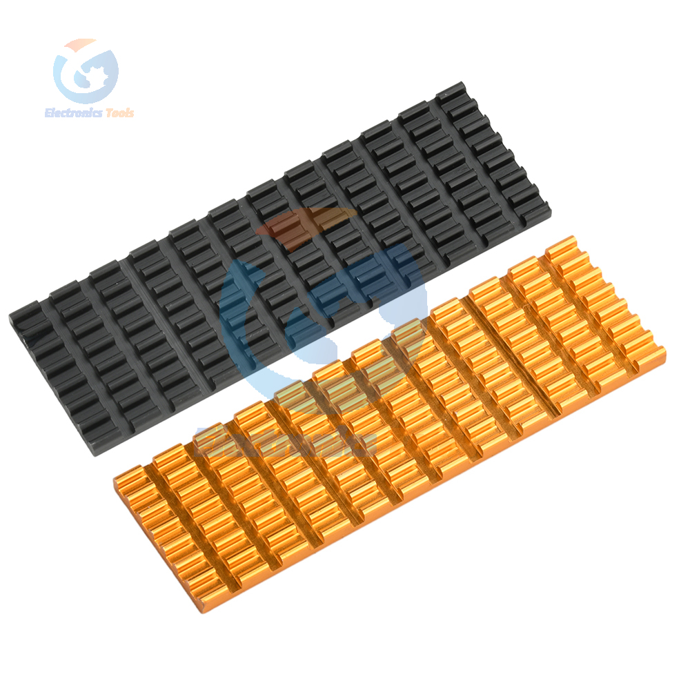 Untuk M.2 NGFF 2280 PCI-E NVME - M2 Heatsink Cooler ulasan dan harga