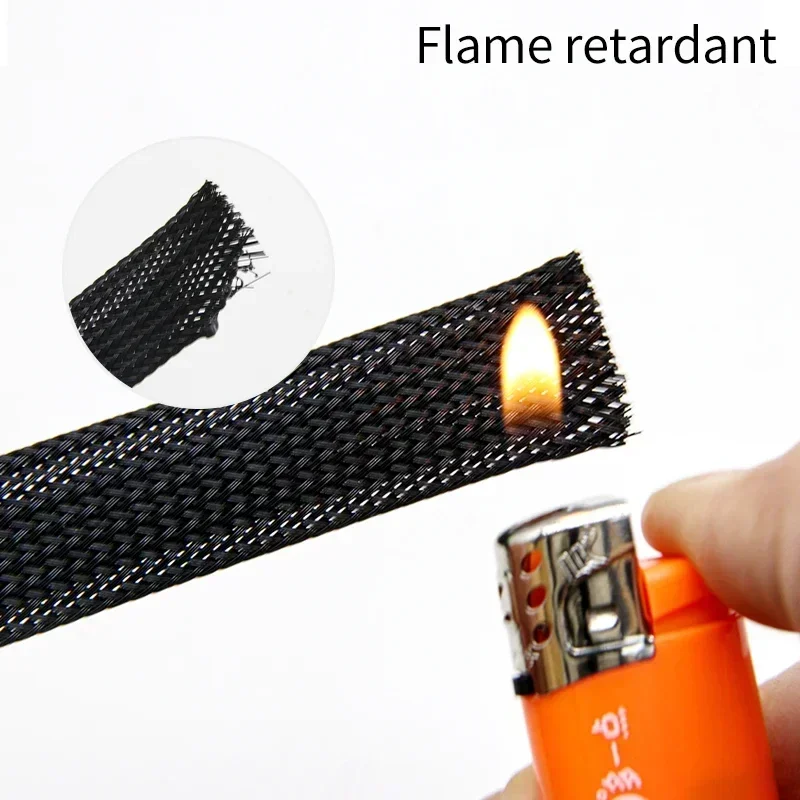Selubung kepang hewan pelihara - Cable Sleeve Braided ulasan dan harga