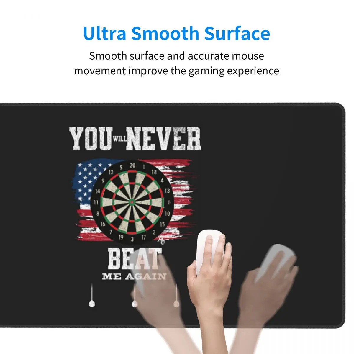 Alas Mouse Besar Papan Dart Ta - Gaming Accessories Target ulasan dan harga
