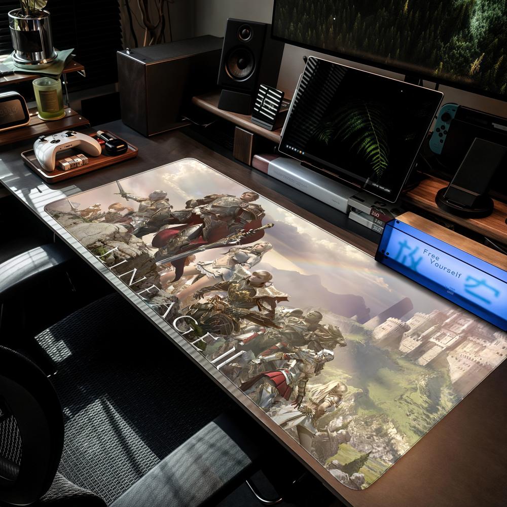 Alas Mouse Game L-Lineage 2 XX - Gaming Accessories For Your Desk ulasan dan harga