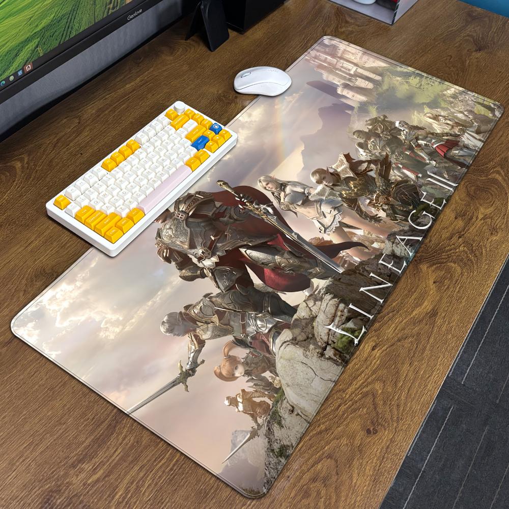 Alas Mouse Game L-Lineage 2 XX - Gaming Accessories For Your Desk ulasan dan harga
