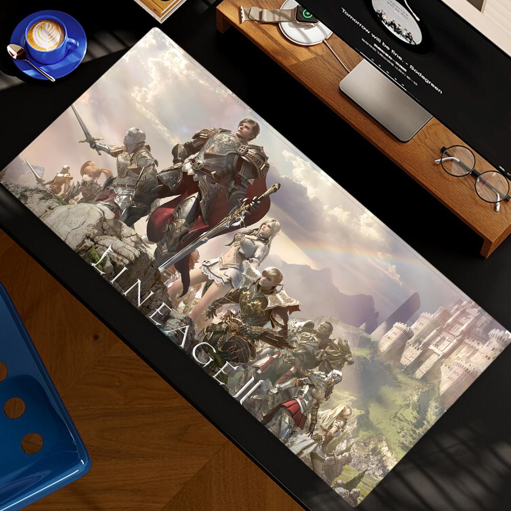 Alas Mouse Game L-Lineage 2 XX - Gaming Accessories For Your Desk ulasan dan harga