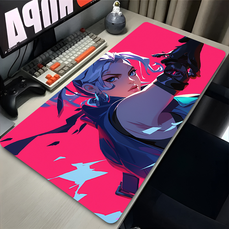 Alas Mouse Game Valorant Jett  - Gaming Mouse Pad Xl ulasan dan harga