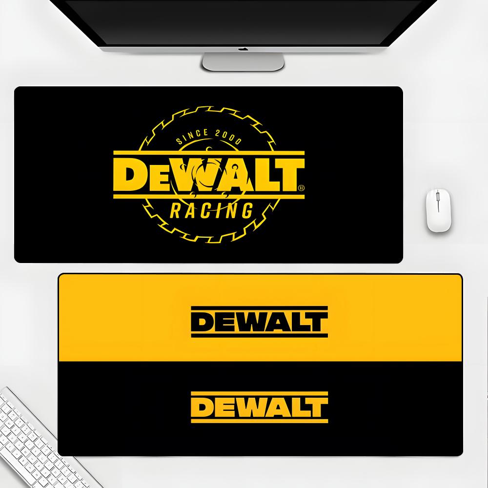 D-DeWalt Cool Logo Mouse Pad A - Gaming Accessories For Your Desk ulasan dan harga