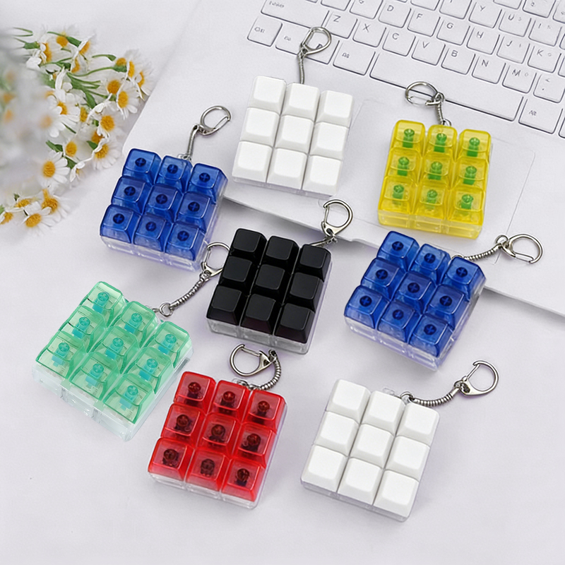Mainan Gantungan Kunci Fidget  - Keyboard Switch Tester ulasan dan harga