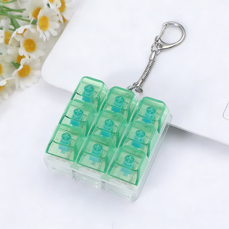 Mainan Gantungan Kunci Fidget  - Keyboard Switch Tester ulasan dan harga