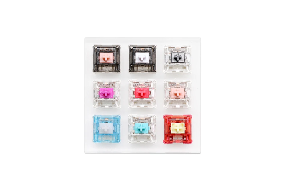 Acrylic Switch Tester Gateron  - Keyboard Switch Tester ulasan dan harga