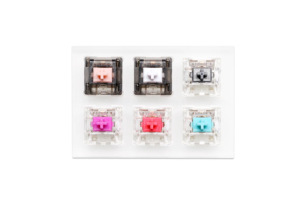 Acrylic Switch Tester Gateron  - Keyboard Switch Tester ulasan dan harga