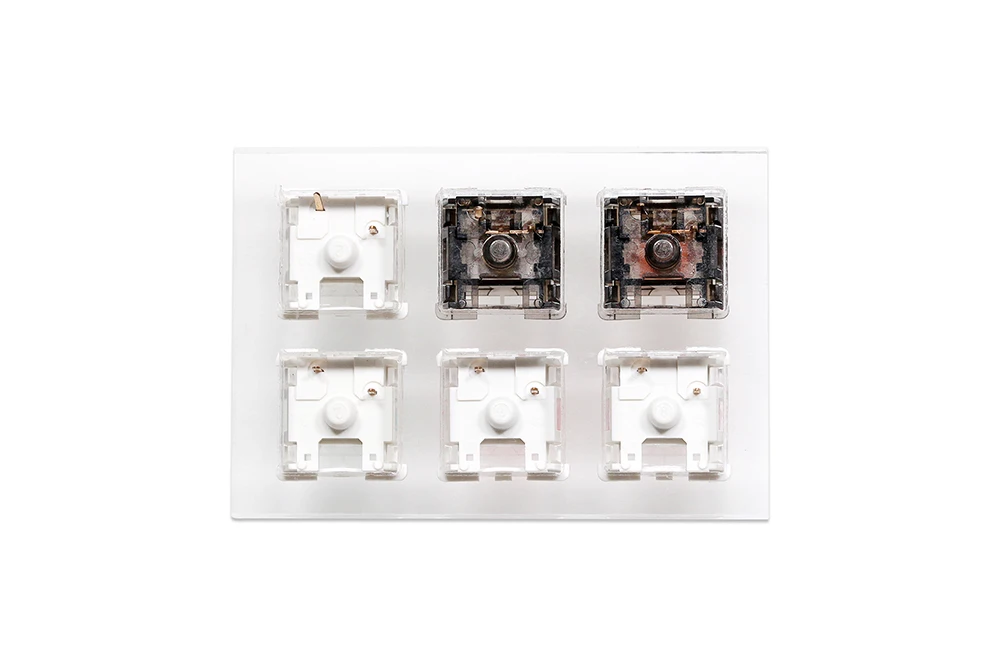 Acrylic Switch Tester Gateron  - Keyboard Switch Tester ulasan dan harga