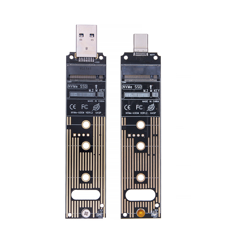 M2 NVMe SSD Enclosure 10Gbps P - M2 Heatsink Cooler ulasan dan harga