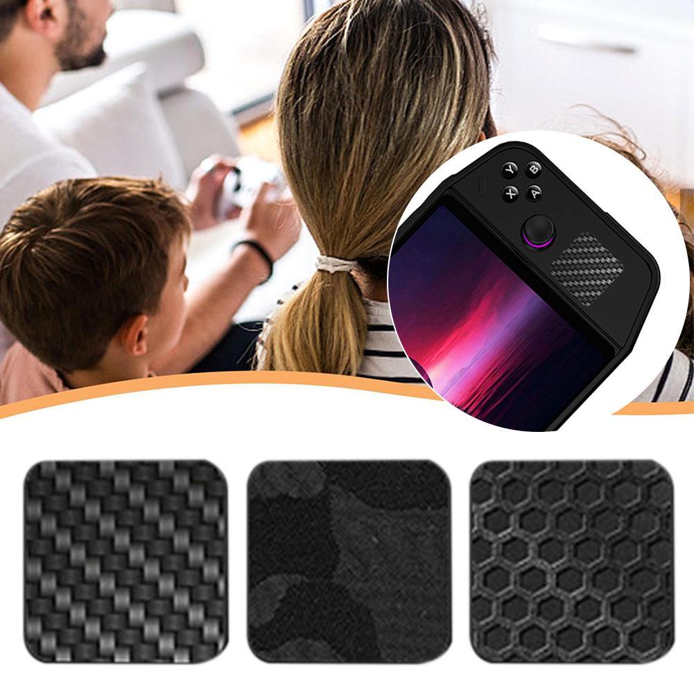 Stiker motif serat karbon, sti - Gaming Accessories Console ulasan dan harga