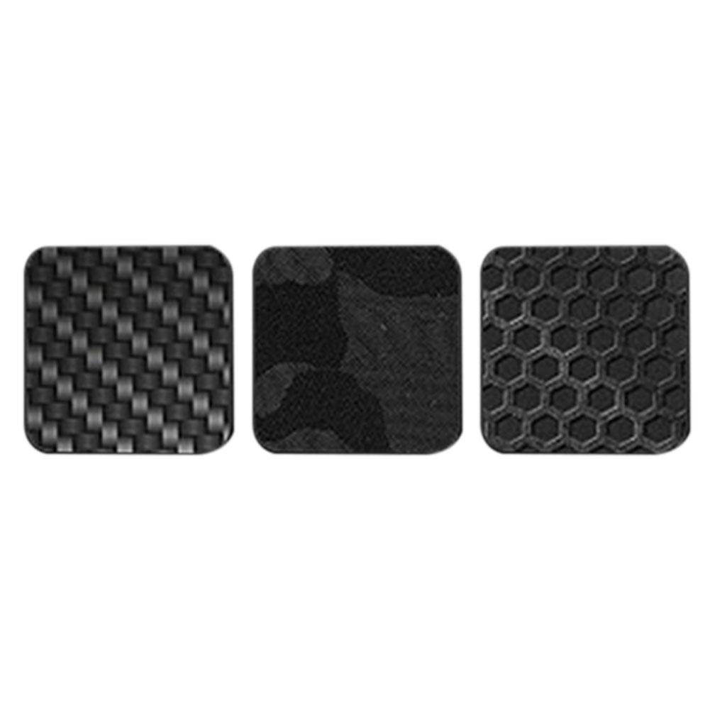 Stiker motif serat karbon, sti - Gaming Accessories Console ulasan dan harga