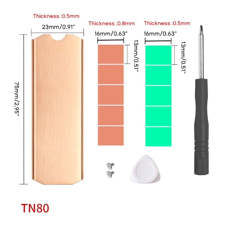 M2 2230 SSD Heatsink M2 NVMe T - M2 Heatsink Cooler ulasan dan harga