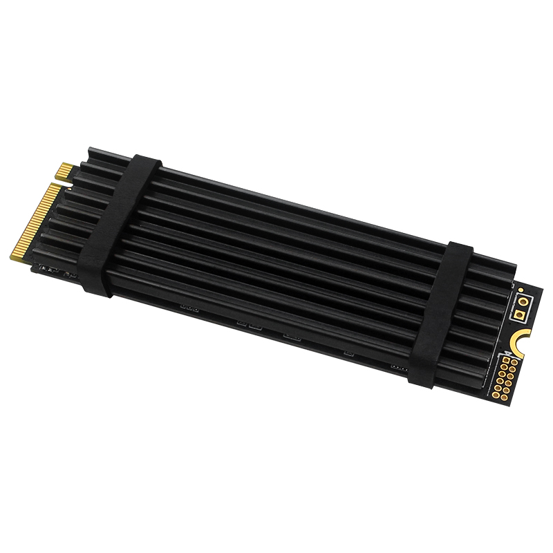 M.2 SSD Heatsink aluminium Rad - M2 Heatsink Cooler ulasan dan harga