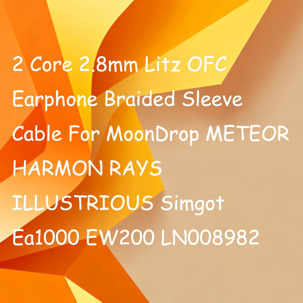 Kabel Lengan Kepang Earphone O - Cable Sleeve Braided ulasan dan harga