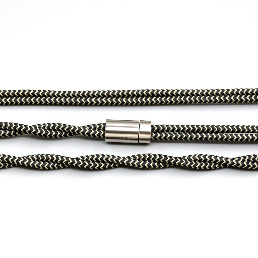 Kabel Lengan Kepang Earphone O - Cable Sleeve Braided ulasan dan harga