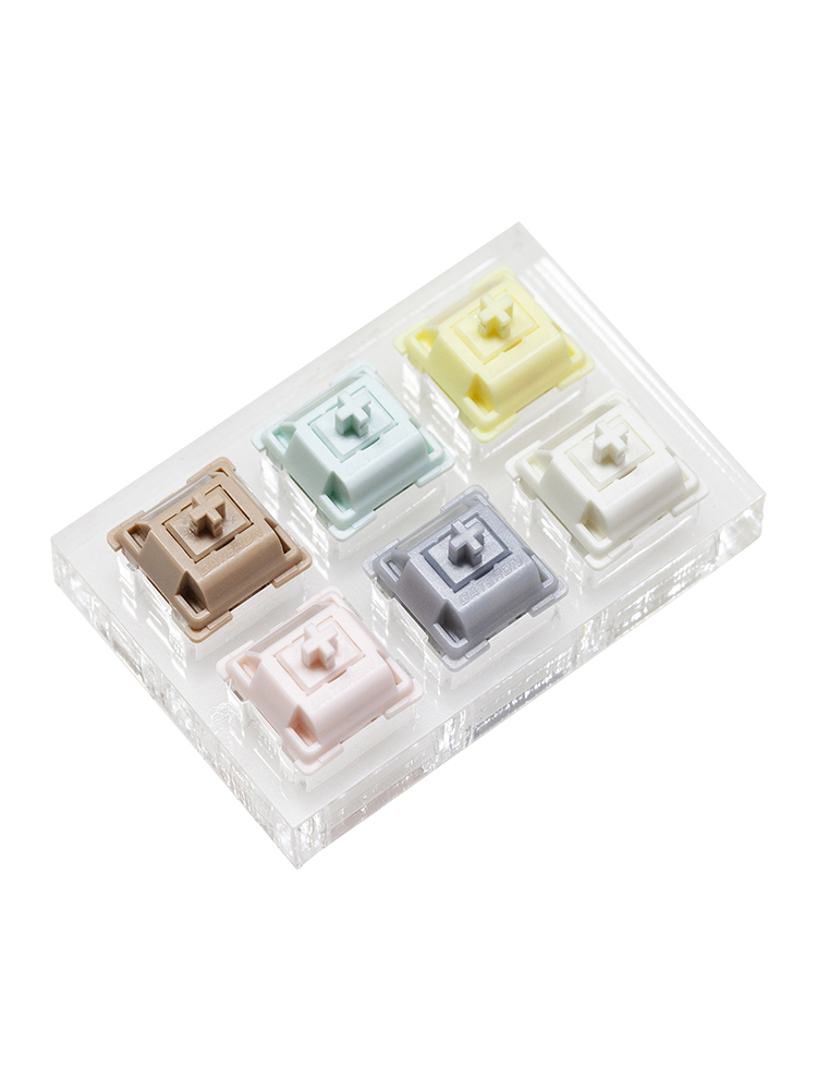 6 sakelar tester Gateron Smoot - Keyboard Switch Tester ulasan dan harga