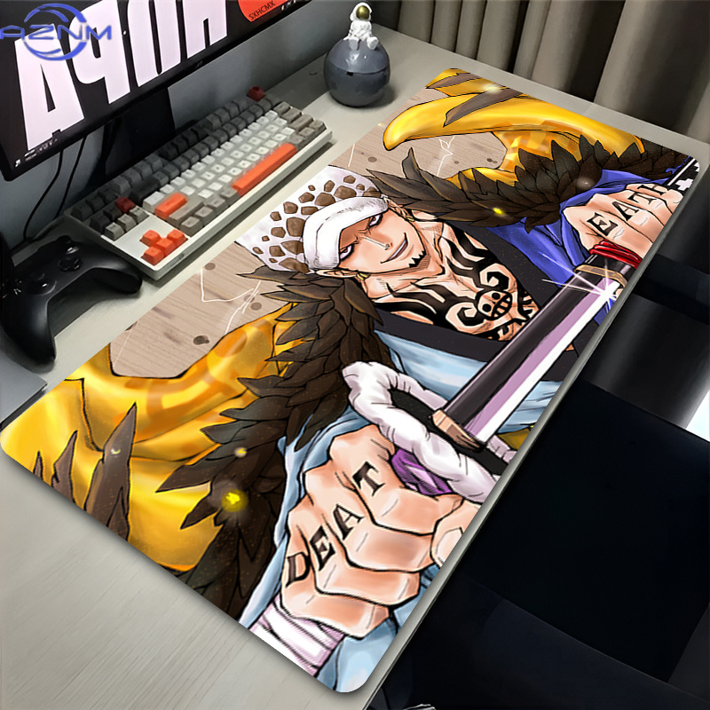Alas Mouse Trafalgar Law Hitam - Gaming Accessories For Your Desk ulasan dan harga