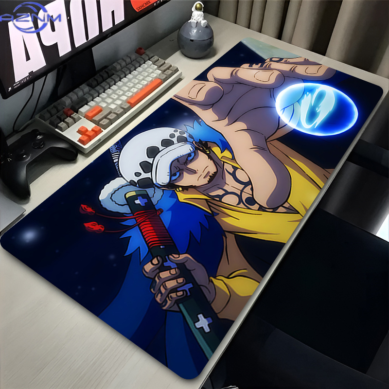 Alas Mouse Trafalgar Law Hitam - Gaming Accessories For Your Desk ulasan dan harga