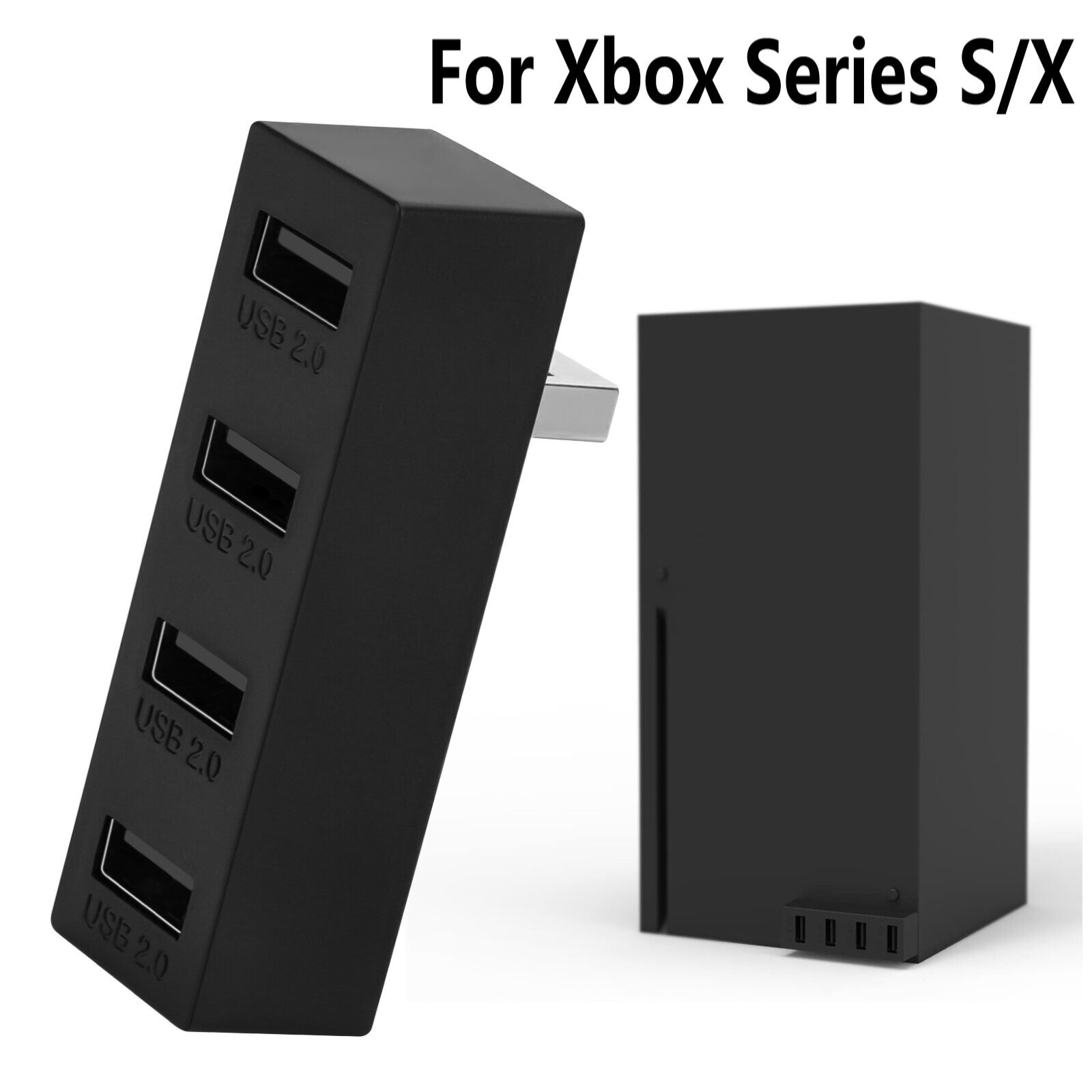 Hub USB 2.0 4 Port untuk Xbox  - Gaming Accessories Console ulasan dan harga